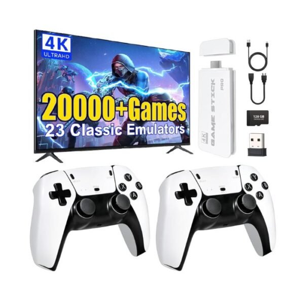 Consola Retro Blulory Stick M15 Pro 4K
