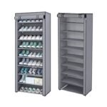 Organizador De Zapatos 10 Niveles - Gris
