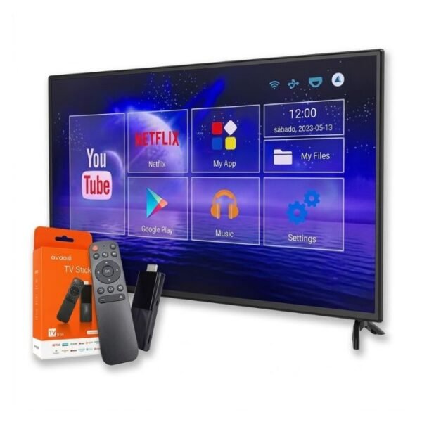 TV BOX Smart Stick Android 4K