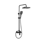 Columna de Ducha Exterior Negra