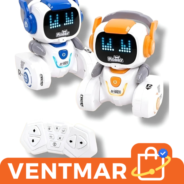 Robot RC con Control de Gestos