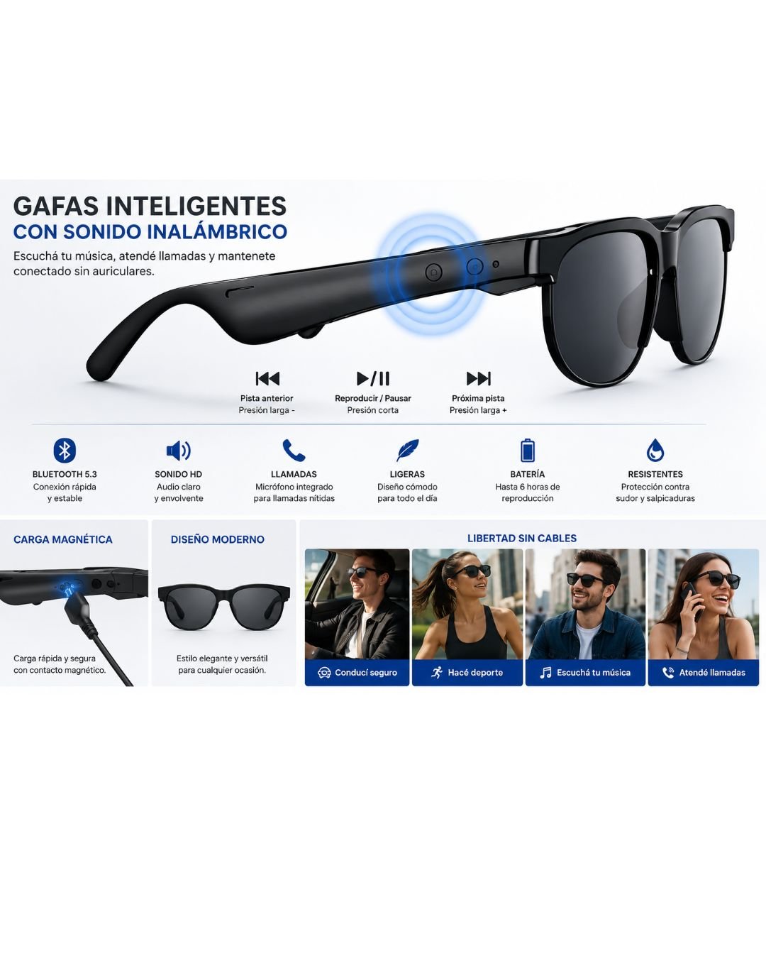1783975240Texto del párrafo (33) Lentes Bluetooth - Imagen 1