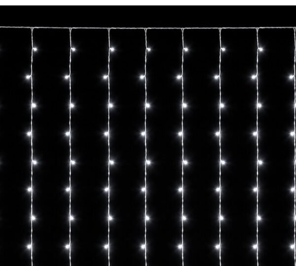 Cortina Luces Led 3x2m Decoracion